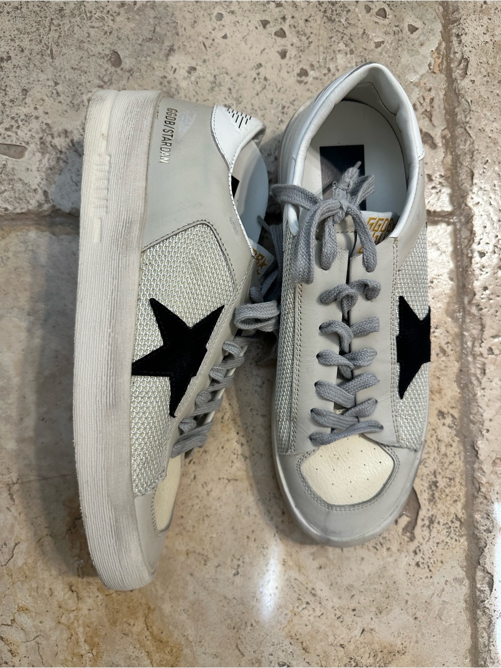 Golden Goose Women White Sneakers GGDB/STARDAN
